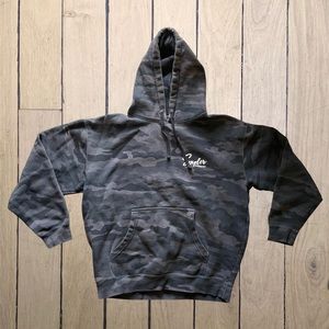 Spyder Surfboards Camo Hoodie